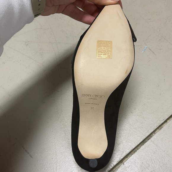 Jimmy Choo Black Heels - Picture 2 of 3